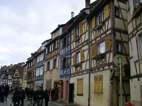 フランス北東・アルザスの旅：Colmar コルマール_f0099556_4114938.jpg