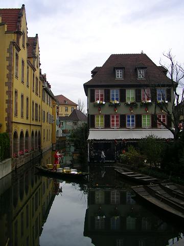 フランス北東・アルザスの旅：Colmar コルマール_f0099556_4362656.jpg