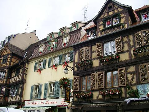 フランス北東・アルザスの旅：Colmar コルマール_f0099556_4364629.jpg