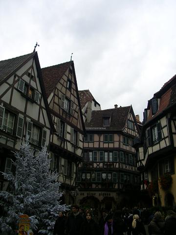 フランス北東・アルザスの旅：Colmar コルマール_f0099556_49947.jpg