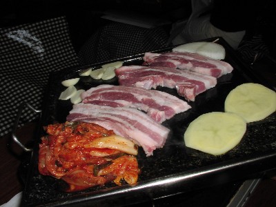 韓国料理は美味しいね（新大久保でご飯）_b0021101_23405575.jpg