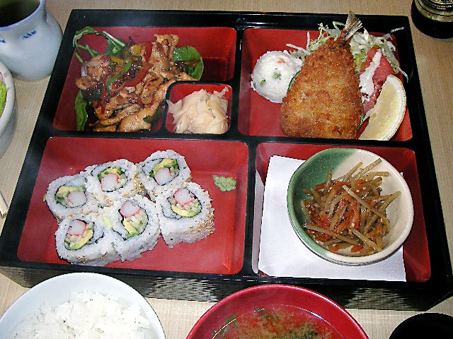 Kisaku の週末ランチ_e0061902_113898.jpg