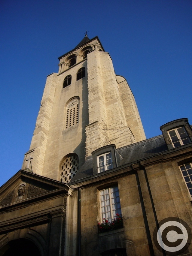 ■サンジェルマン教会(PARIS)_a0008105_8291554.jpg