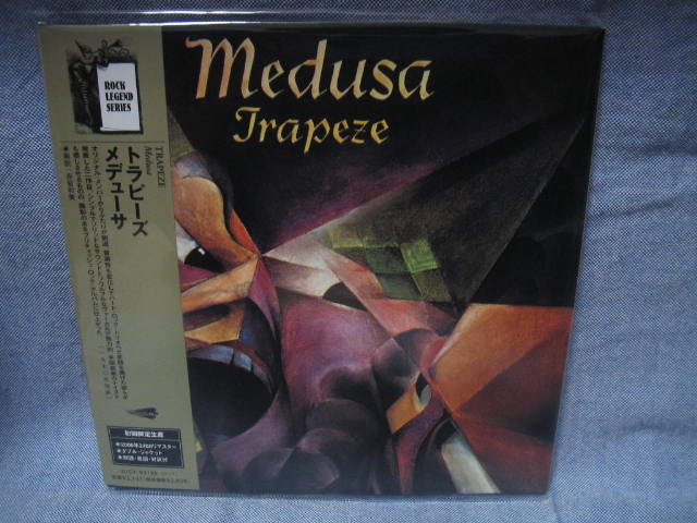 TRAPEZE / MEDUSA (紙ジャケ)_c0065426_10302278.jpg