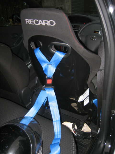 RECARO RS-Gを装着！_d0087549_20285040.jpg