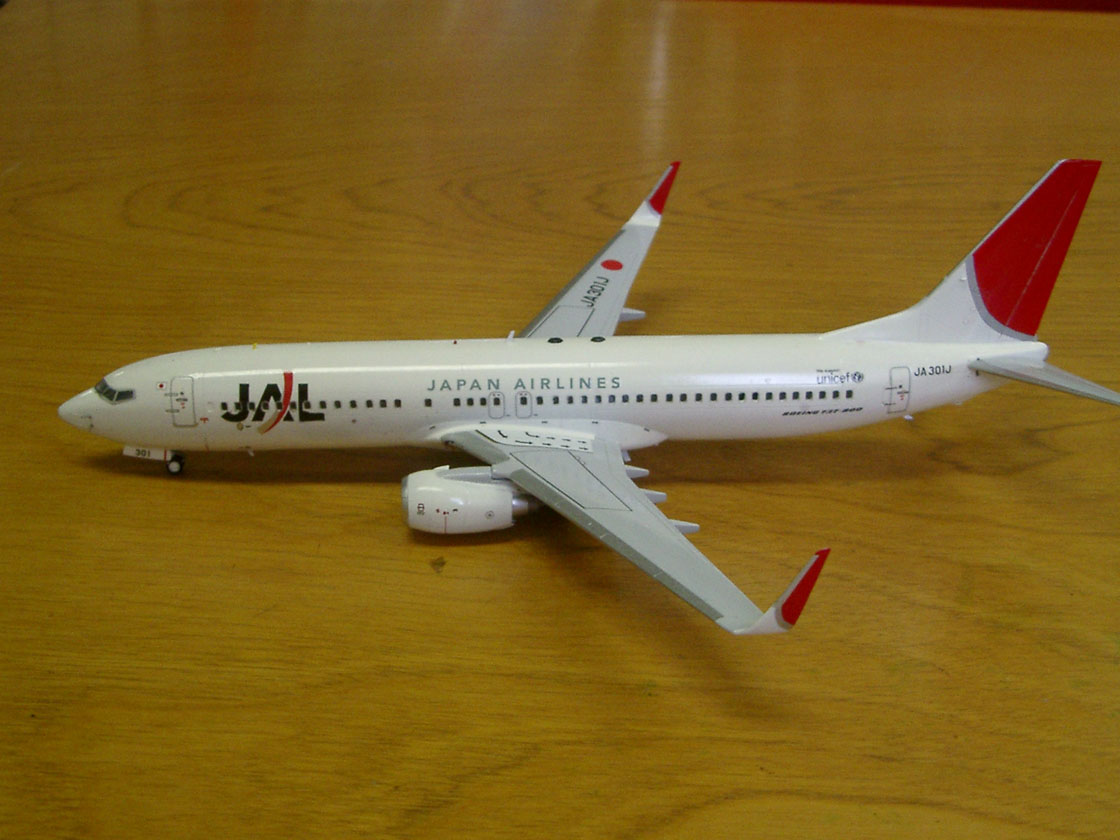 ボーイング737-800【日本航空】 : 犬ジェット11 ボーイング737-800【日本航空】 : 犬ジェット11