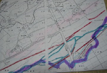 荒川の流れを変える 堤防工事を地図で確かめる_a0087378_22385541.jpg