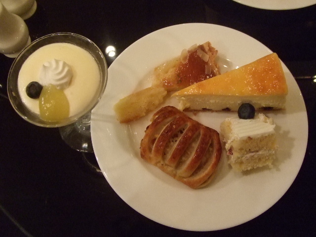 ヒルトン東京 マーブルラウンジ クリスマスフェア_f0076001_23315153.jpg