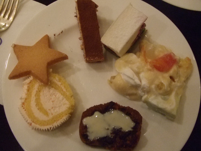 ヒルトン東京 マーブルラウンジ クリスマスフェア_f0076001_23321668.jpg
