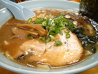 中富(なかふ)@鳥取 ★★ (しょうゆらーめん&つけ麺)_f0080612_23351687.jpg