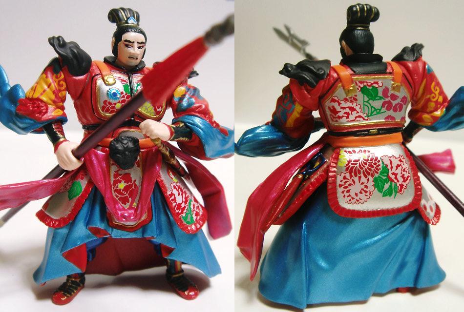 軍神 関羽 ＆ 人中の呂布 : 遊慈のEasy Life