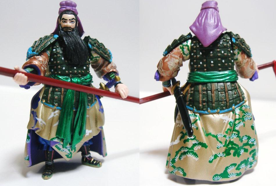 軍神 関羽 ＆ 人中の呂布 : 遊慈のEasy Life