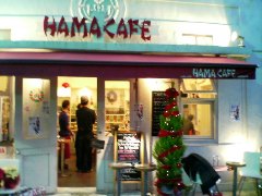 Before the Christmas live IN Hama cafe 2006.12.17_a0001849_20344612.jpg