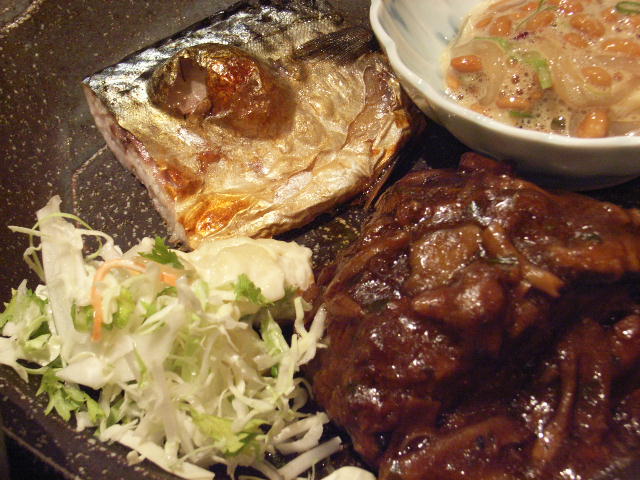 12月20日(水) 肉屋さんのこしらえるハンバーグよ_d0082944_1612382.jpg