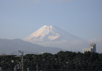 昨日の富士山_e0030457_22301555.jpg