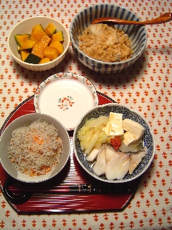 きょうのお弁当＆昨日の晩御飯_b0075888_6442777.jpg