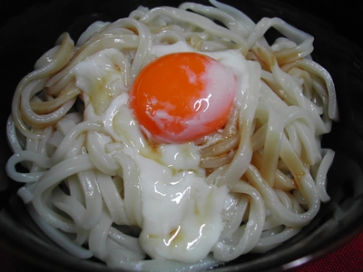 12月21日・釜玉（子）うどん_a0042698_16345495.jpg