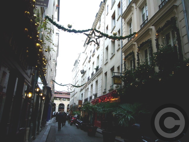 ■クリスマスの飾り付け(PARIS)_a0008105_21383023.jpg
