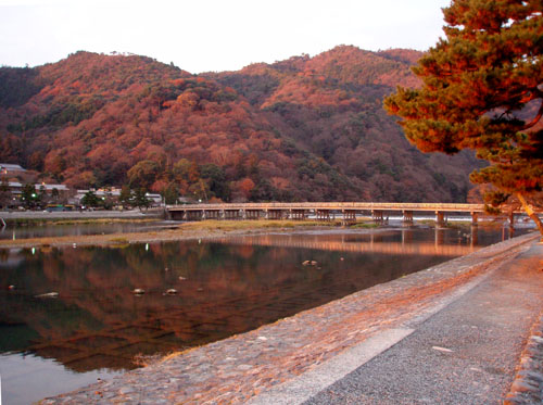 初冬 嵐山_e0048413_2314693.jpg