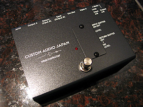 ギター CUSTOM AUDIO JAPAN smartselector smartselector（取扱終了製品） | Okada-International
