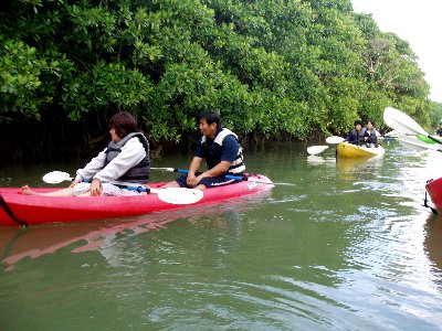 水面がベタベタなわけで・・・・_f0050165_1781967.jpg