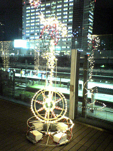 SHINJUKUサザンライツ2006-2007 新宿サザンテラスイルミネーション_a0016730_23342482.jpg