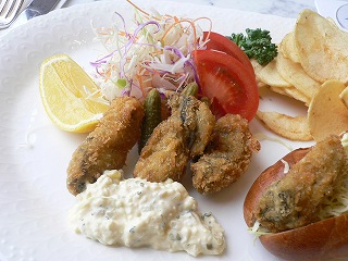 ア クールヴェールカフェ（ナイトタイム）_a0036952_7114459.jpg