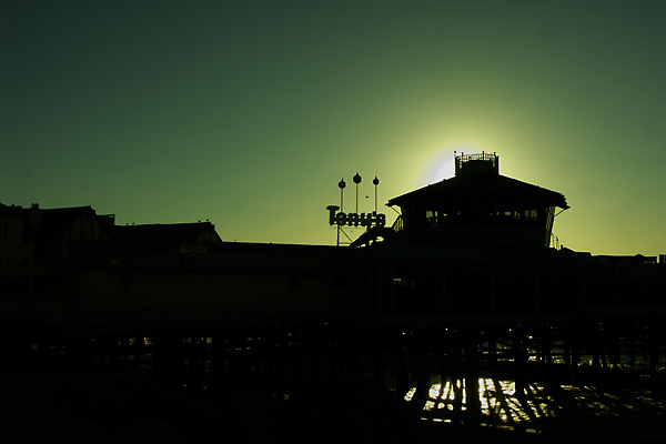 桟橋の夕景（Torrance　Redondo Beach）_b0010915_2292486.jpg