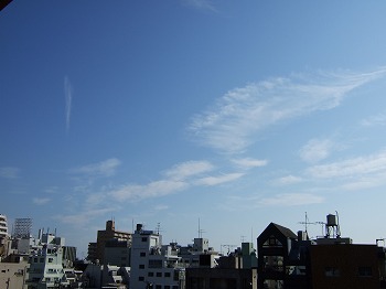 クリスマスイブの空_d0079018_10594177.jpg