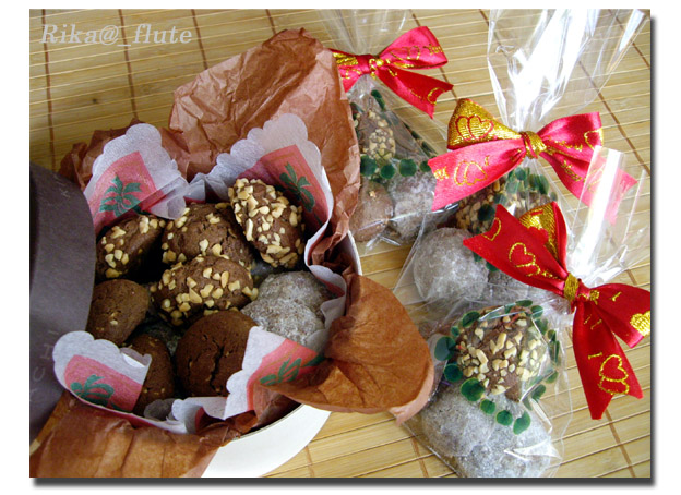 「クリスマスプレゼント クッキー」_c0103827_238391.jpg