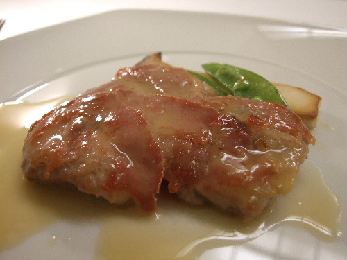 「銀座 エム・ディ・ピューのランチ」_a0000029_0355641.jpg