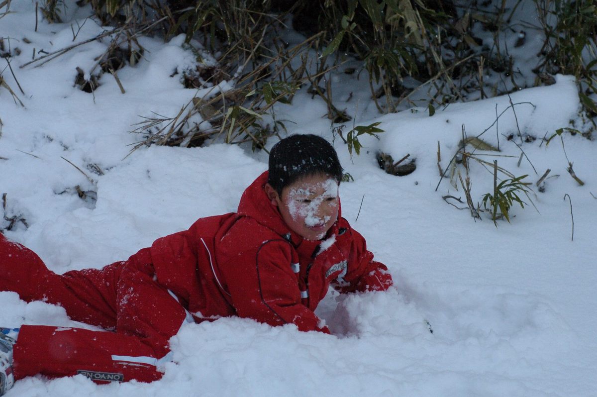 やっぱり，北海道の雪はうまい！_f0114954_22542147.jpg