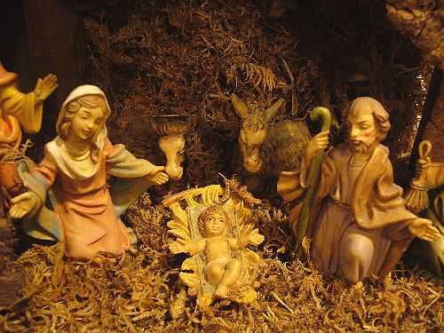 クリスマスイブとミニマリアのシュトレン。.☆*:.。.☆*†☆彡_a0053662_10513568.jpg