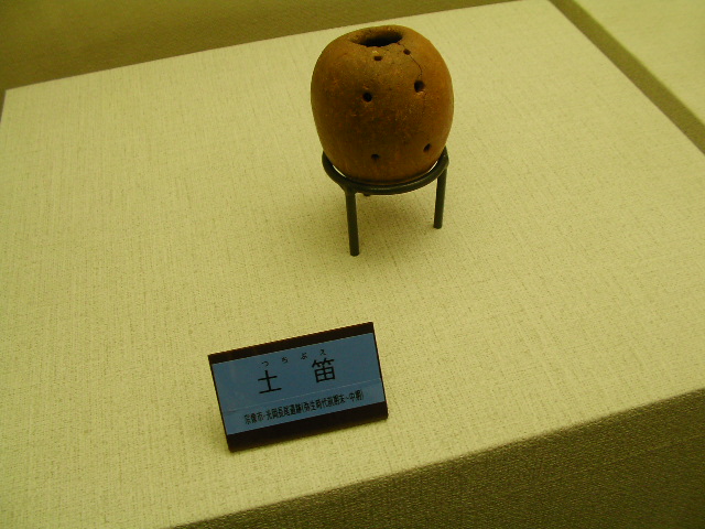 古代の楽器展示_b0017474_13225741.jpg