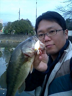 まだクランクで釣れています!_a0040876_1850083.jpg