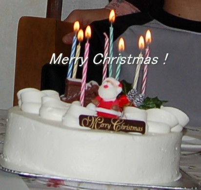 Happy birthday & Merry Christmas!_c0073186_0121458.jpg