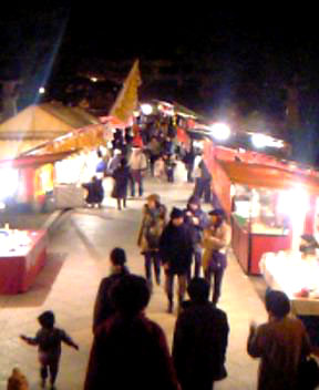 師走風景　終い天神_e0048413_221587.jpg