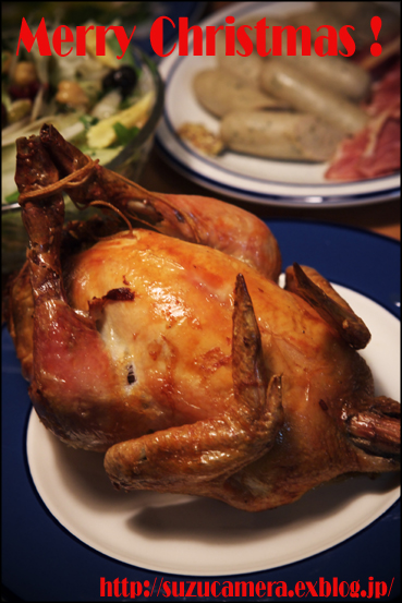 クリスマスイブの食卓_f0100215_0493585.jpg