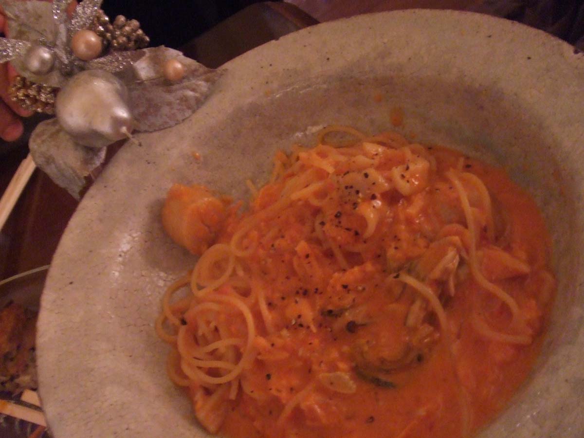 シャンパンブランチさんのクリスマスメニュー_c0007919_19154591.jpg
