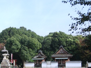 きつねうどんの秘密　～Part5.　信太の森と聖神社～_e0026527_1341961.jpg