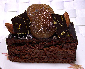 ふた つ目はチョコレートケーキでした ミュゼ ドゥ ショコラ テオブロマ Caさんのオイシイもん エッセイ Pert 2