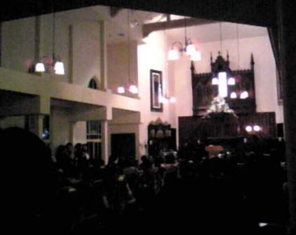 クリスマス礼拝 ~christmas service~_c0105183_2203413.jpg