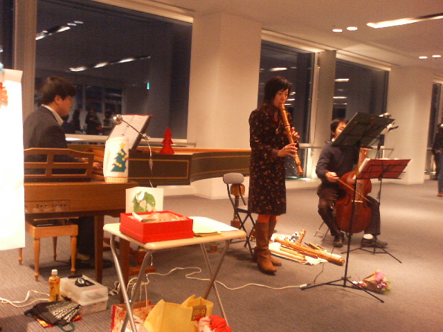 楽路歴程クリスマスライブ_e0046190_803745.jpg