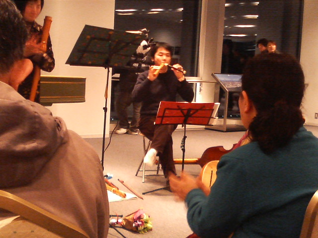 楽路歴程クリスマスライブ_e0046190_8103336.jpg