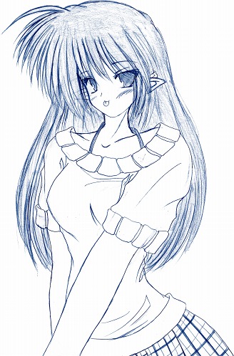 『Shuffle!』-キキョウ続き_e0075015_4261758.jpg
