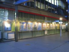 ハナヱ•ビル展示1(情景とタイトル)_a0039720_23405855.jpg