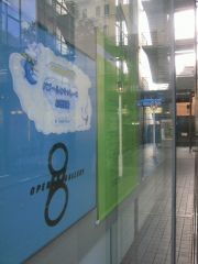 ハナヱ•ビル展示1(情景とタイトル)_a0039720_23413151.jpg