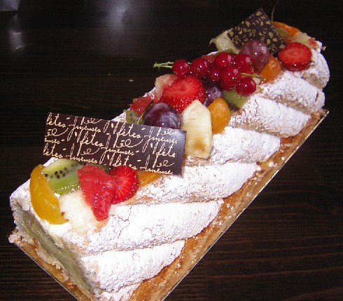 クリスマスケーキ！_d0088220_14475657.jpg