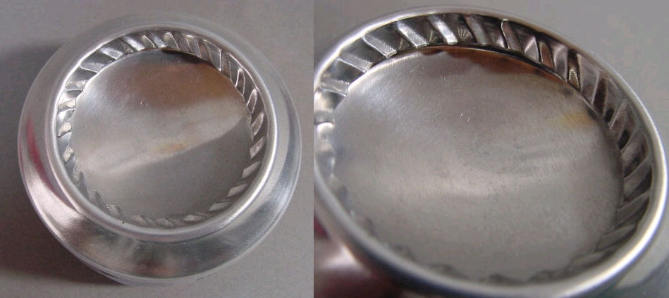 Inside wave　Ａlcohol stove-3 // 波々に上出来。_f0113727_561886.jpg
