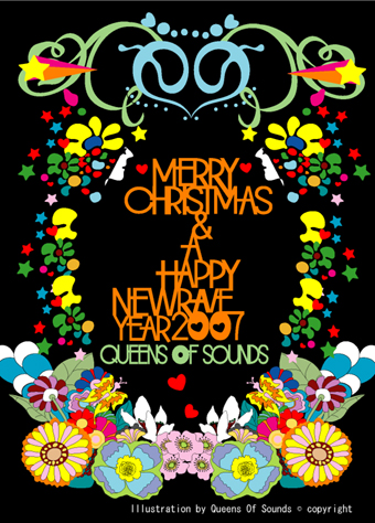 Merry Christmas And Happy New Rave Year 07 Queens Of Sounds From London